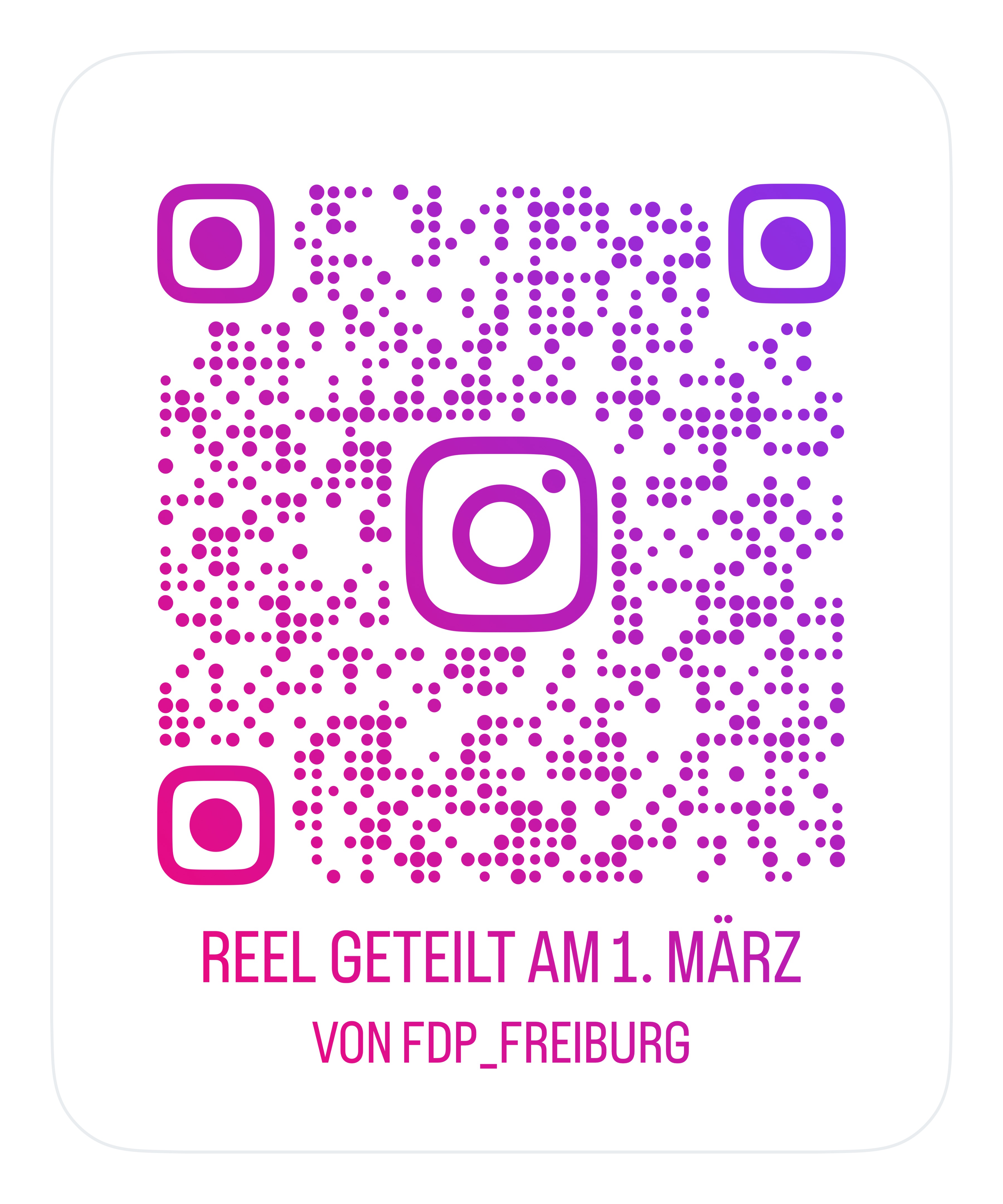 QR-Code zum Wahlkampf-Video